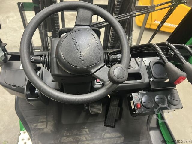 Electric 3-wheel forklift Hangcha Elektrostapler CPDS20-XCD8G-SI