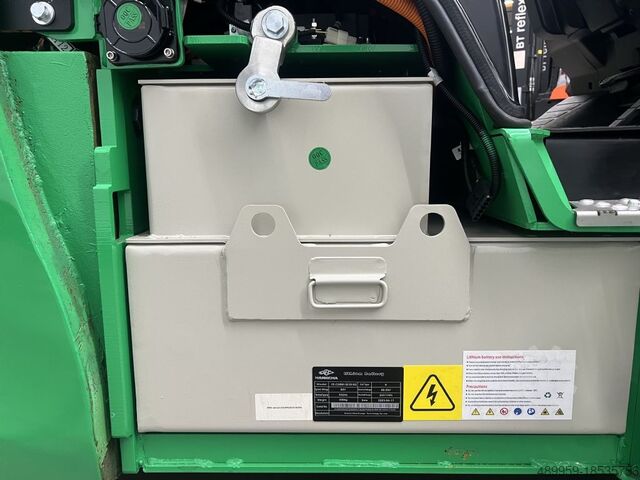 Electric 3-wheel forklift Hangcha Elektrostapler CPDS20-XCD8G-SI