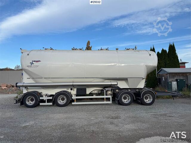Tank General Service Tank Trailer