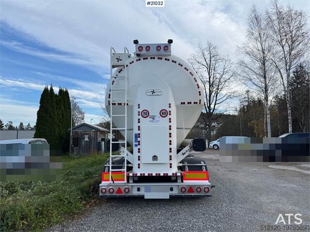 Tank General Service Tank Trailer