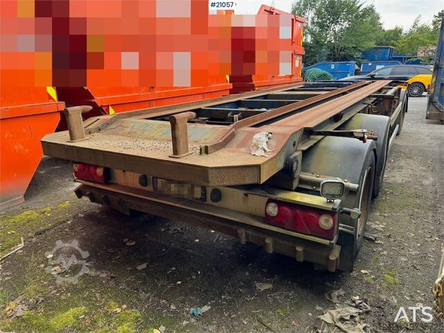 Portal arm system Istrail Hook trailer w/tip