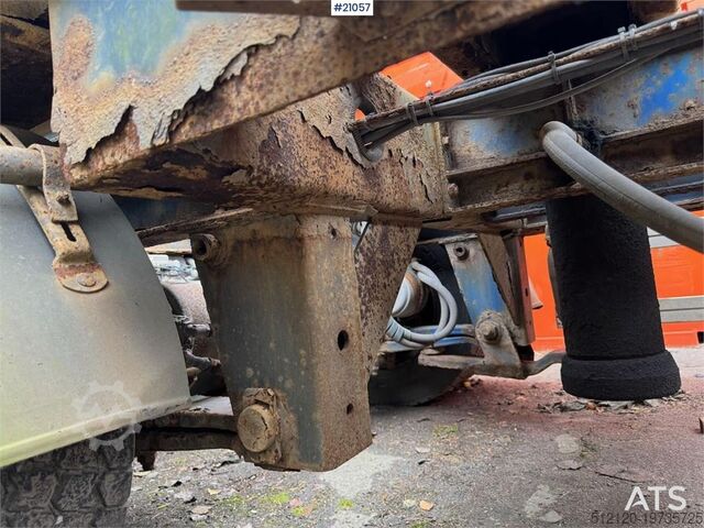 Portal arm system Istrail Hook trailer w/tip