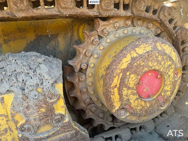 Dozer Komatsu D65EX Dozer