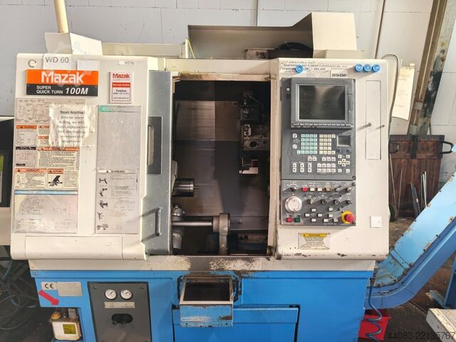 CNC Drehmaschine MAZAK 100M