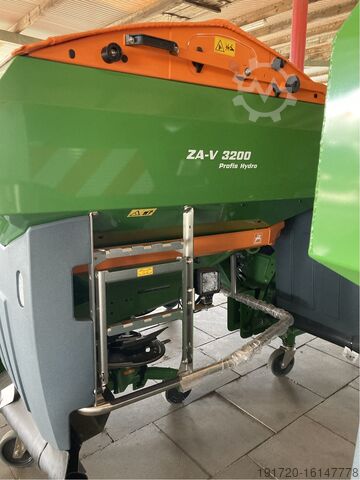 Fertilizer spreader Amazone ZA-V Hydro 3200 Super