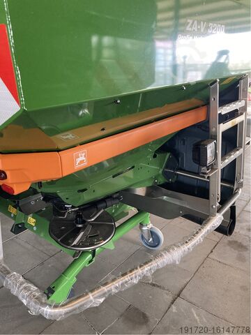 Fertilizer spreader Amazone ZA-V Hydro 3200 Super