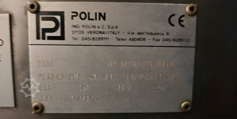 Planetary mixer Polin 40l