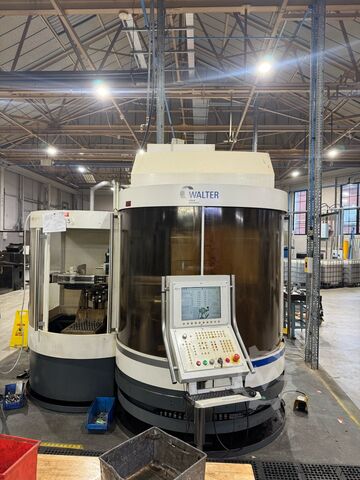 CNC-Werkzeug- und Fräserschleifmaschine Walter Helitronic Vision