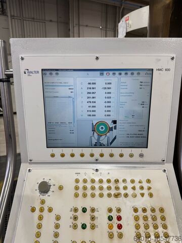 CNC-Werkzeug- und Fräserschleifmaschine Walter Helitronic Vision