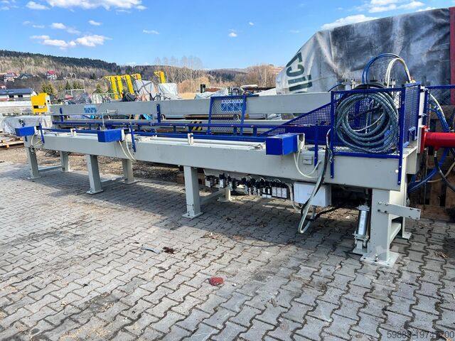 Line for micro-jointing (finger jointing) FAMAD PDFD-I