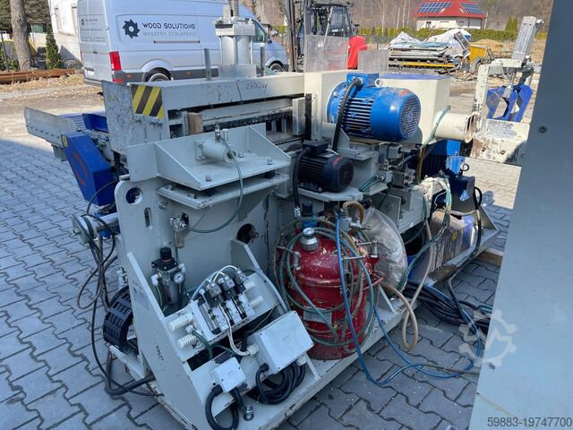 Line for micro-jointing (finger jointing) FAMAD PDFD-I