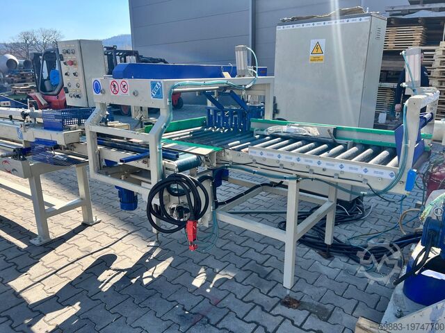 Line for micro-jointing (finger jointing) FAMAD PDFD-I