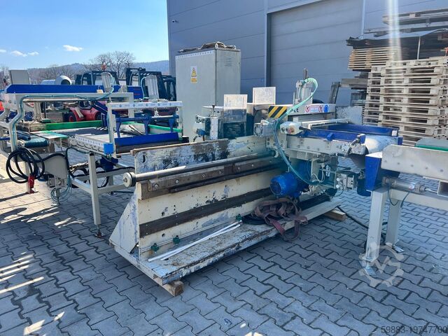 Line for micro-jointing (finger jointing) FAMAD PDFD-I
