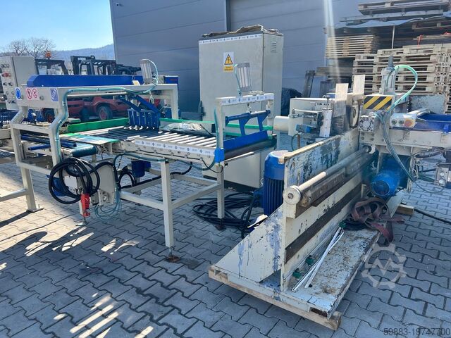 Line for micro-jointing (finger jointing) FAMAD PDFD-I
