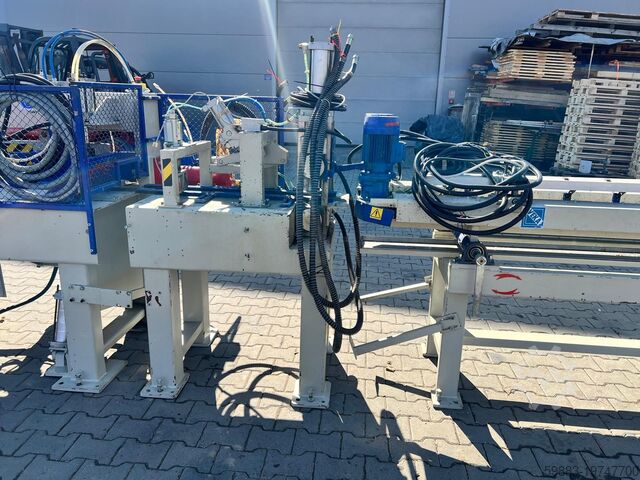 Line for micro-jointing (finger jointing) FAMAD PDFD-I
