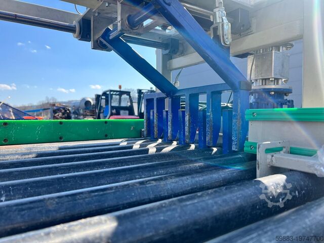 Line for micro-jointing (finger jointing) FAMAD PDFD-I