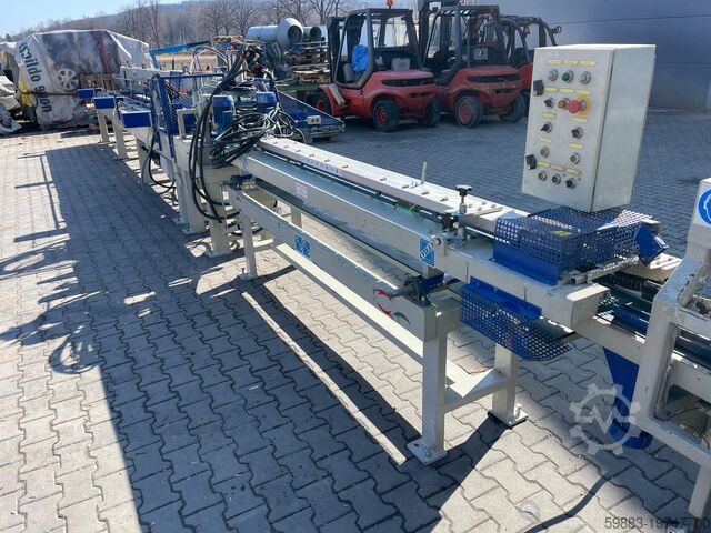 Line for micro-jointing (finger jointing) FAMAD PDFD-I