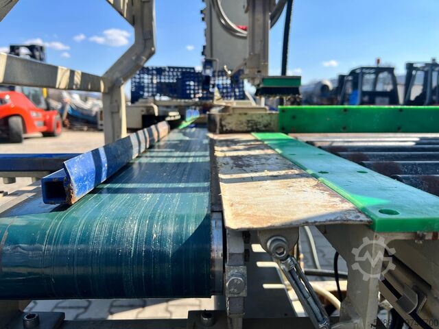 Line for micro-jointing (finger jointing) FAMAD PDFD-I