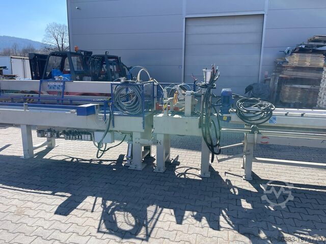 Line for micro-jointing (finger jointing) FAMAD PDFD-I
