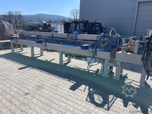 Line for micro-jointing (finger jointing) FAMAD PDFD-I