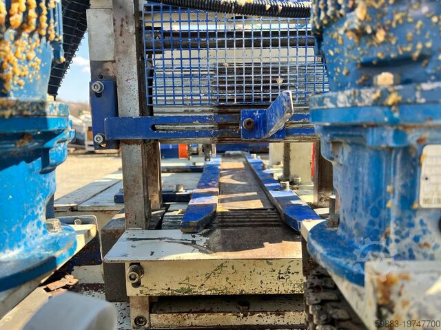 Line for micro-jointing (finger jointing) FAMAD PDFD-I