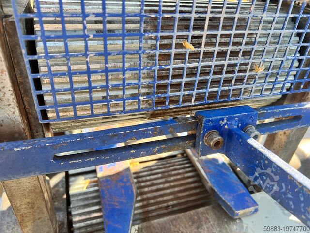 Line for micro-jointing (finger jointing) FAMAD PDFD-I