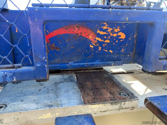 Line for micro-jointing (finger jointing) FAMAD PDFD-I