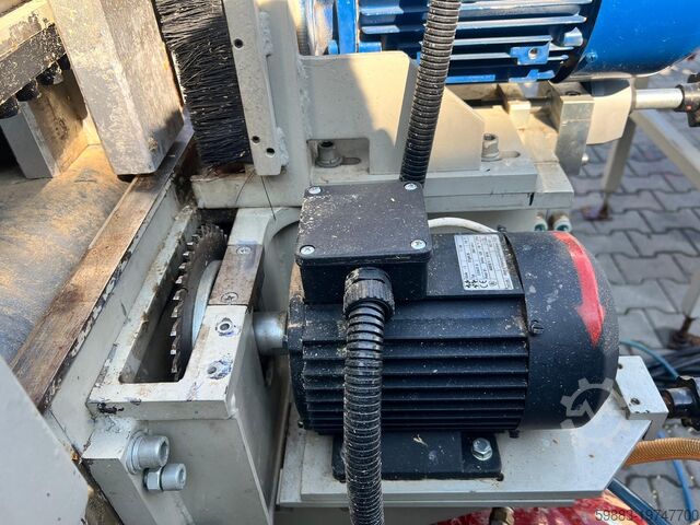 Line for micro-jointing (finger jointing) FAMAD PDFD-I