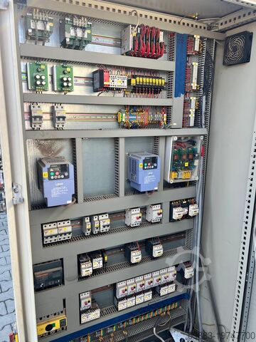 Line for micro-jointing (finger jointing) FAMAD PDFD-I