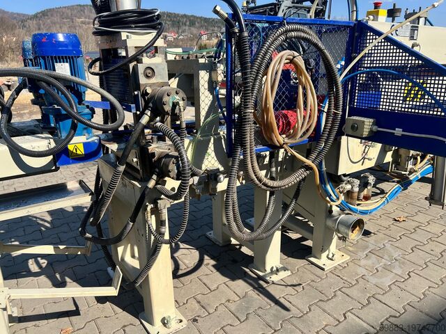 Line for micro-jointing (finger jointing) FAMAD PDFD-I