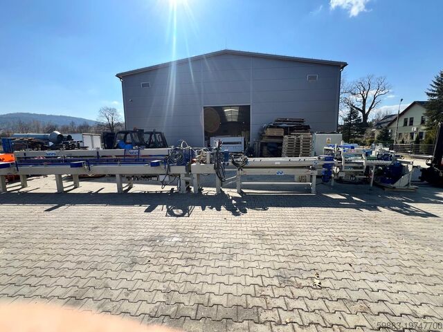 Line for micro-jointing (finger jointing) FAMAD PDFD-I