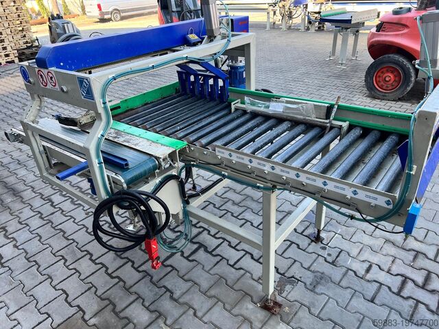 Line for micro-jointing (finger jointing) FAMAD PDFD-I