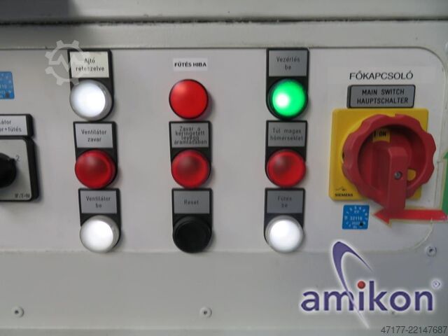 Chamber recirculating oven 300°C Eliog KU 300/09-06-06