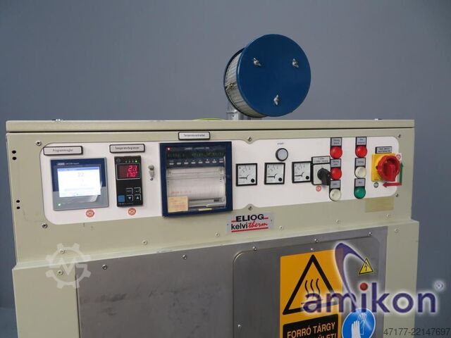 Chamber recirculating oven 250°C Eliog KU 250/09-06-06
