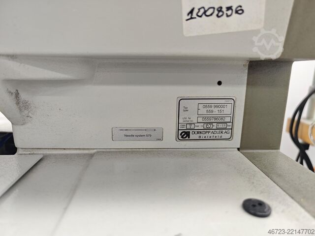Sewing machine DURKOPP 559-151