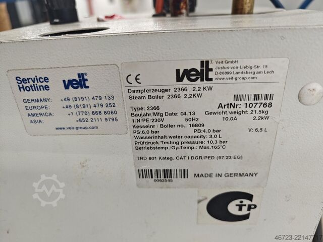 Vakuum-Bügeltisch Veit 4235