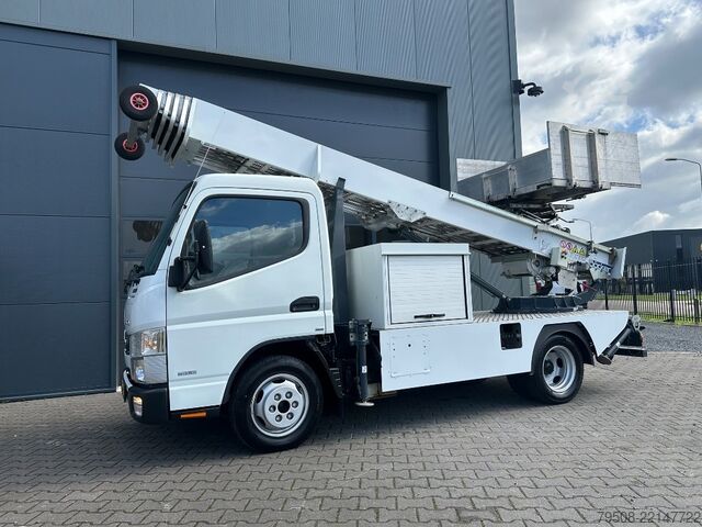 All terrain crane Böcker Agilo HL27 Furniture Lift, 2020, only 133 hours!
