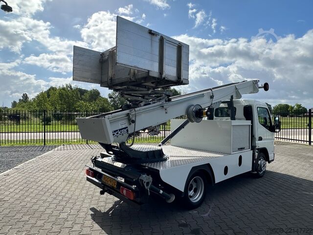 All terrain crane Böcker Agilo HL27 Furniture Lift, 2020, only 133 hours!
