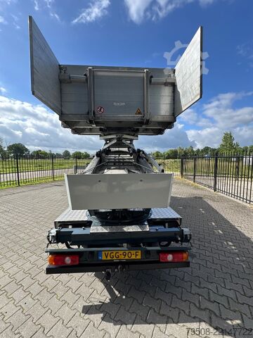 All terrain crane Böcker Agilo HL27 Furniture Lift, 2020, only 133 hours!