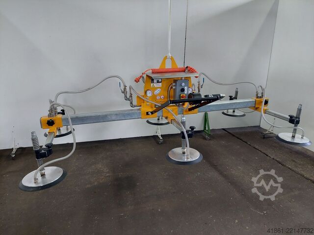 Vacuum material suction lifter VACULIFT H 6 Q - 750