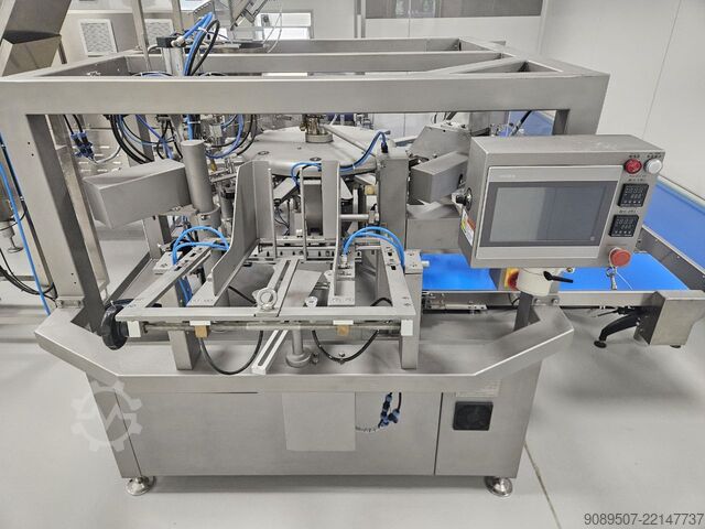 Verpackungsmaschine für Doypack-Beutel  