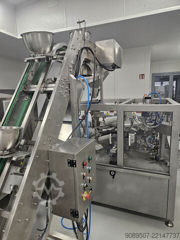Verpackungsmaschine für Doypack-Beutel  