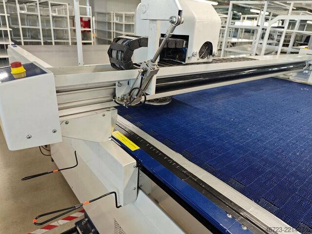 Fabric cutting machine KURIS TexCut 3055 KV