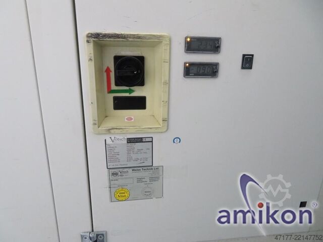 Shock test chamber -80°C to +220°C Vötsch VT 7012 S2