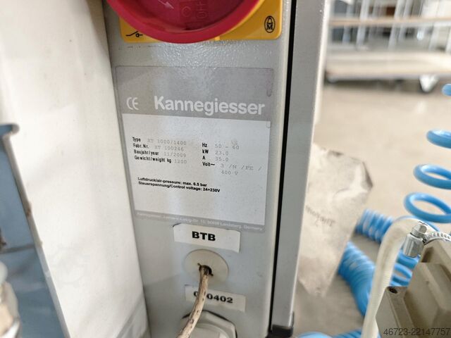 Textile press VEIT BRISAY XT1000