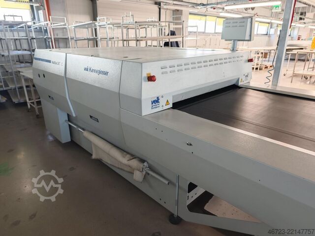 Textile press VEIT BRISAY XT1000