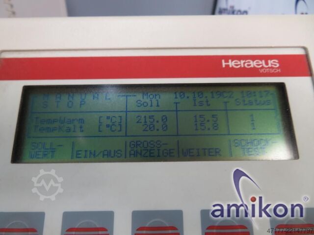 Shock test chamber Heraeus HT 7012 S2