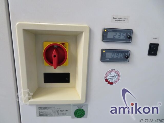 Shock test chamber Heraeus HT 7012 S2
