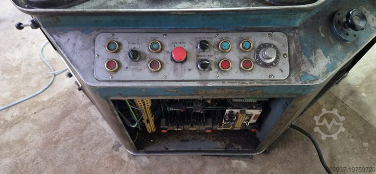Pipe bender Spiro Tube former 1600