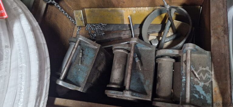 Pipe bender Spiro Tube former 1600